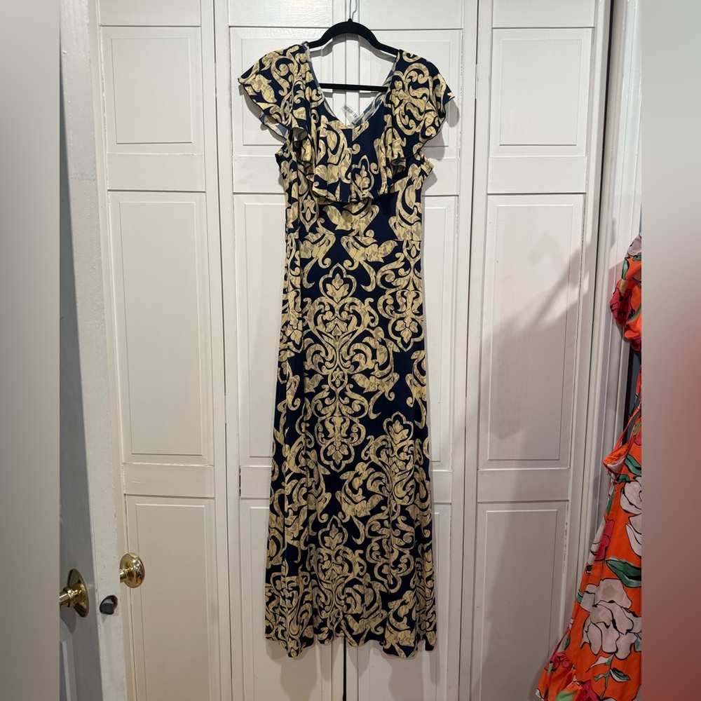MT collection maxi dress NWOT size medium